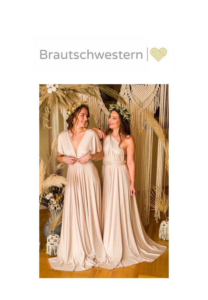 Finde Dein Brautkleid - Brautschwestern