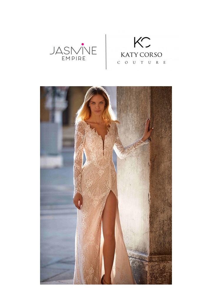Finde Dein Brautkleid - Jasmine Empire und Katy Corso